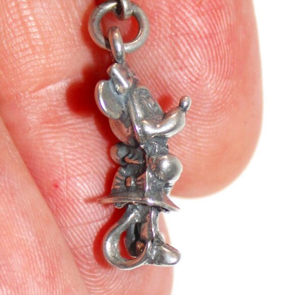 Sterling Silver Disney Mini Mouse 3D Charm - Picture 5 of 7